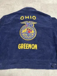 美品 80s FFAジャケット ビッグサイズ44 lot103 vintage