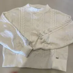 タグ付き トップス