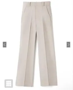 センタープレスストレートパンツ[ai07] GRL