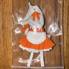あざとい堂　メイド服(オレンジ) あざとい堂 ガーリー服ピンク 1/12 - メルカリ