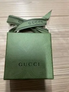 GUCCI ボックス 緑色　箱のみ