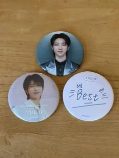 SEVENTEEN セブチ ミンハオ the8 缶バッジ