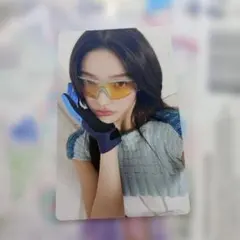 ILLIT NOT CUTE ANYMORE 一般盤 トレカ イロハ