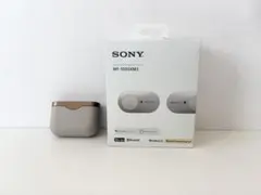 SONY WF-1000XM3 ワイヤレスイヤホン