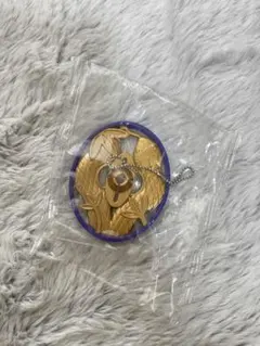 鬼滅の刃　日輪刀傘マーカーマスコット　参ノ型　伊黒小芭内　ガチャガチャ