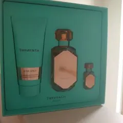 ティファニー 香水セット ローズゴールド ギフトボックス