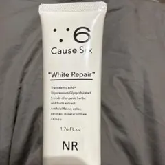 Cause Six White Repair フェイスクリーム 50g - メルカリ