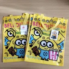 ミニオン レッスンバッグ 2枚セット