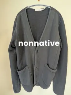 nonnative ダークグレー カーディガンのサムネイル