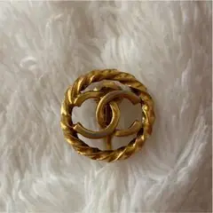 シャネル　ヴィンテージ　イヤリング　片耳
