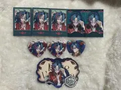 Rose Valentine チェキ風カード　缶バッジ　特典　魁星