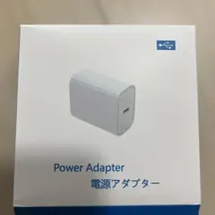 Power Adapter 電源アダプター USB Type-Cケーブル付き