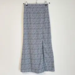 【お値下げ】花柄ロングスカートのサムネイル