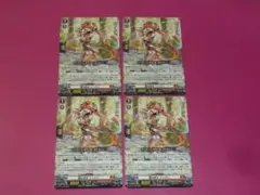 VG 焔の巫女 シンディ 4枚セット プロモ ノーマル - メルカリ