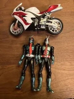 2025年最新】仮面ライダー2号＆サイクロン号の人気アイテム - メルカリ