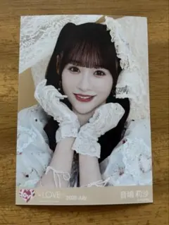 イコラブ 音嶋莉沙 『2026.July』 8周年ツアー衣装② 生写真 ヨリ1枚