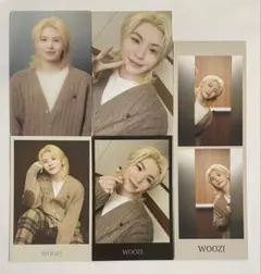 CARAT LAND 2024 トレカ 2cut セット チェキ ウジ