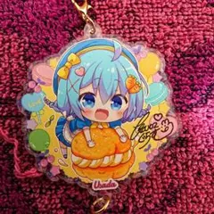 ぴこぴこぐらむ サイン入りアクリルキーホルダー