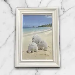 ニコニコさんのバカンス Nice time！ ハガキ