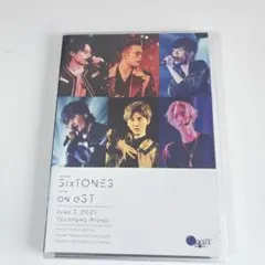 sixtones onest 通常盤 Blu-Ray