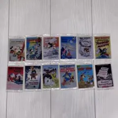 ディズニー　クラシックカード　グミ