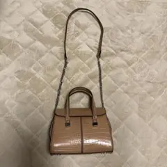 ZARA チェーンショルダーバッグ　新品未使用品！