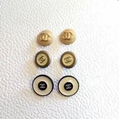 シャネル CHANEL　ヴィンテージボタン6つセット