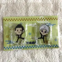 呪術廻戦　たすっこ　ミニアクリルブロック２個セット　スーツVer.