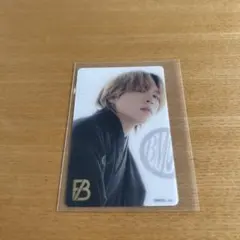 BE:FIRST SOTA クリアカード 袴