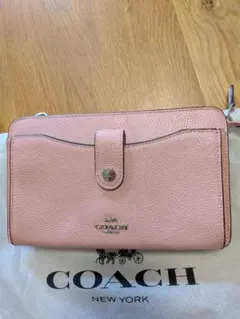 COACH 長財布ショルダー付きのサムネイル