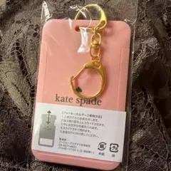 kate spade ピンク フォトキーホルダー　推し活に！