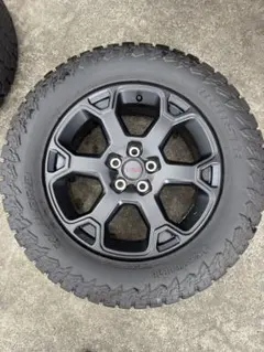 RAV4 オフロードパッケージ2 純正ホイールタイヤセット ナット付 新車