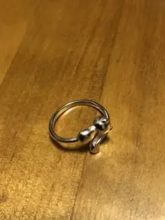 猫 猫ちゃん シルバー925 リング 新品 未使用