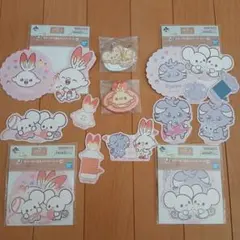 ポケモン ポケピース 一番くじ I賞＆J賞 6点セット まとめ売り