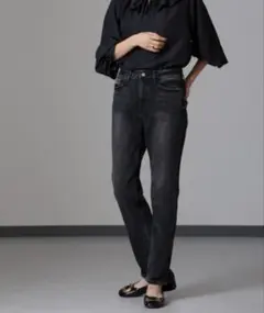 Healthy DENIM Citton スリム ストレート デニム