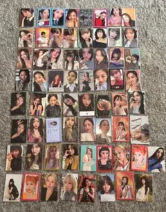 TWICEトレカ・付属品バラ売り