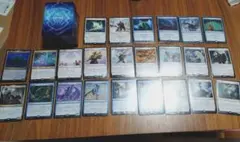 mtg　統率者デッキ　幻影の前兆　構築済みデッキ2021