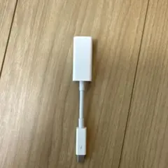 Apple純正 Thunderbolt Ethernet アダプタ