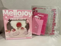 メロジョイMellojoy 贅沢イチゴスフレ スクイーズ Lサイズ フルセット