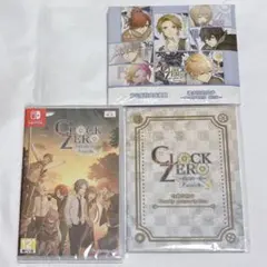CLOCK ZERO クロックゼロ CZ Switch 中文版 ソフト 特典のサムネイル
