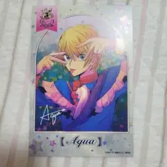推しの子 連載5周年 ポップアップ 入場特典 ポストカード アクア
