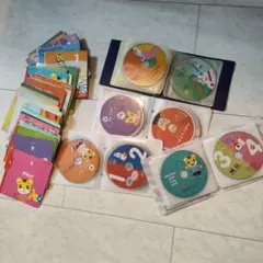 こどもちゃれんじ、こどもちゃれんじEnglish DVD大量