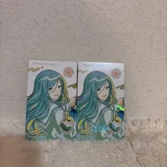 プロセカ エピカ　バースデー　日野森雫 箔押し　ノーマル