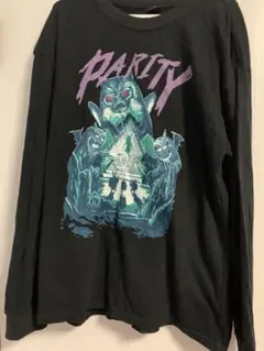 ScoLar Parity 長袖Tシャツ ブラック　光る！レディースM