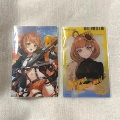 にじさんじ 本間ひまわり コレクションカード クリアカード