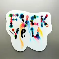 SUPREME YING YANG STICKER
