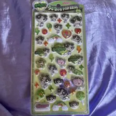 うるちゅるポップシール パワパフ バターカップ