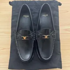 CELINE ルコ トリオンフ ローファー 38(BLACK)のサムネイル