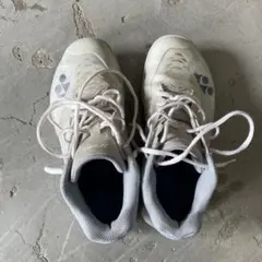 YONEX SHB-03L バドミントンシューズ ホワイト/グレー24.5センチ