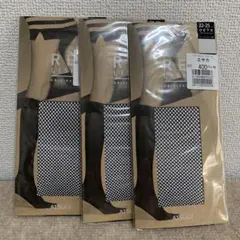 (ATSUGI) RE LISHフィッシュネット柄ひざ下丈ソックス3セット